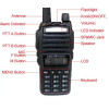 Рація Baofeng UV-82 8 Ват батарея з Type-C